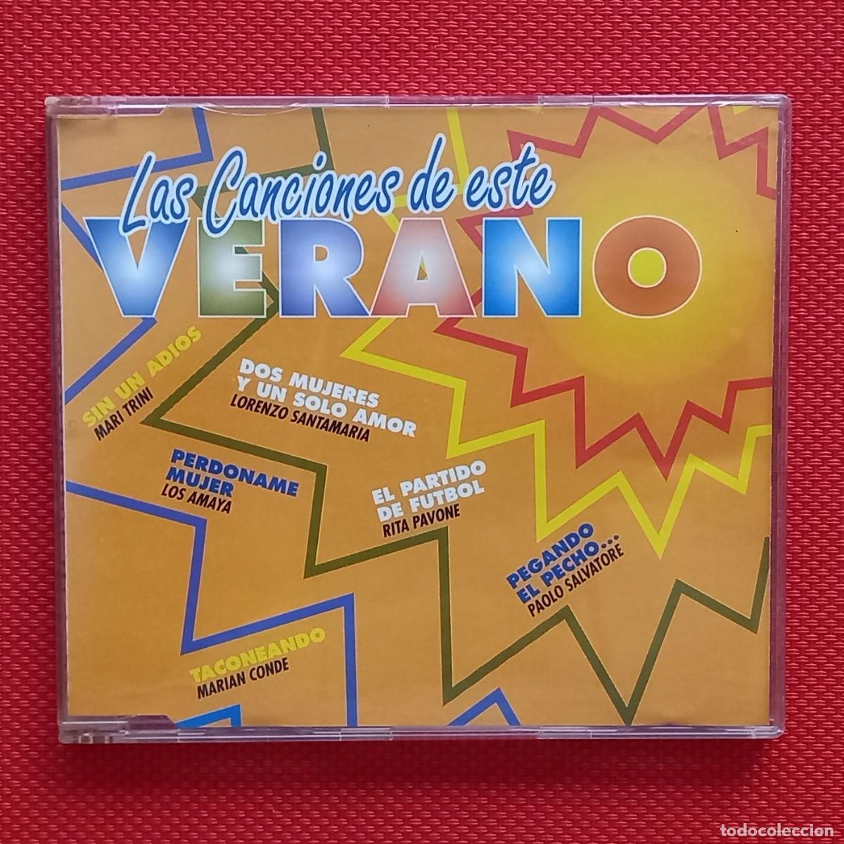CDs de m&uacute;sica: LAS CANCIONES DE ESTE VERANO CD 1995 - Foto 1