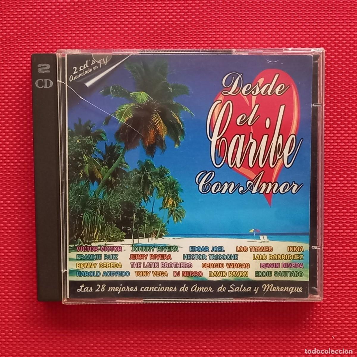 CDs de m&uacute;sica: DESDE EL CARIBE CON AMOR - 2 CD - Foto 1
