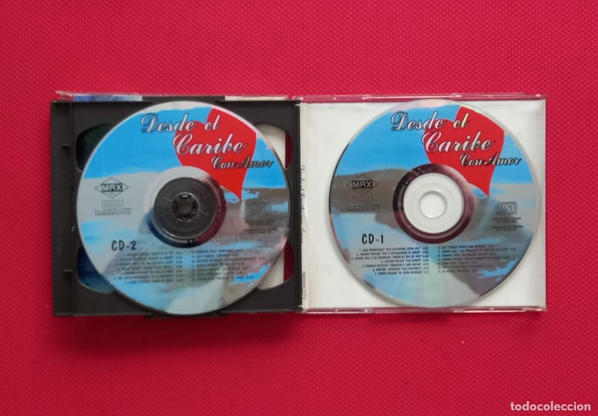 CDs de m&uacute;sica: DESDE EL CARIBE CON AMOR - 2 CD - Foto 2
