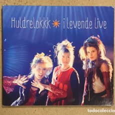 CDs de Música: CD DIGIPACK. HULDRELOKKK “I LEVENDRE LIVE” (WESTPACK MUSIC 2015).