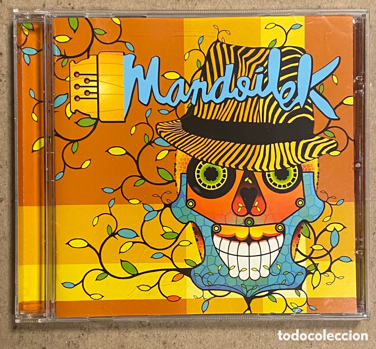 CDs de m&uacute;sica: CD. MANDOILEK (OIHUKA 2013). - Foto 1
