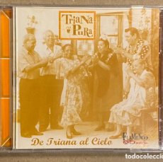 CDs de Música: CD. TRIANA PURA “DE TRIANA AL CIELO” (FLAMENCO & DUENDE 1998).