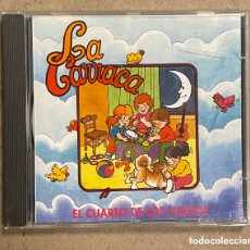 CDs de Música: CD. LA CARRACA “EL CUARTO DE LOS JUEGOS” (SEVERAL RECORDS 1991).
