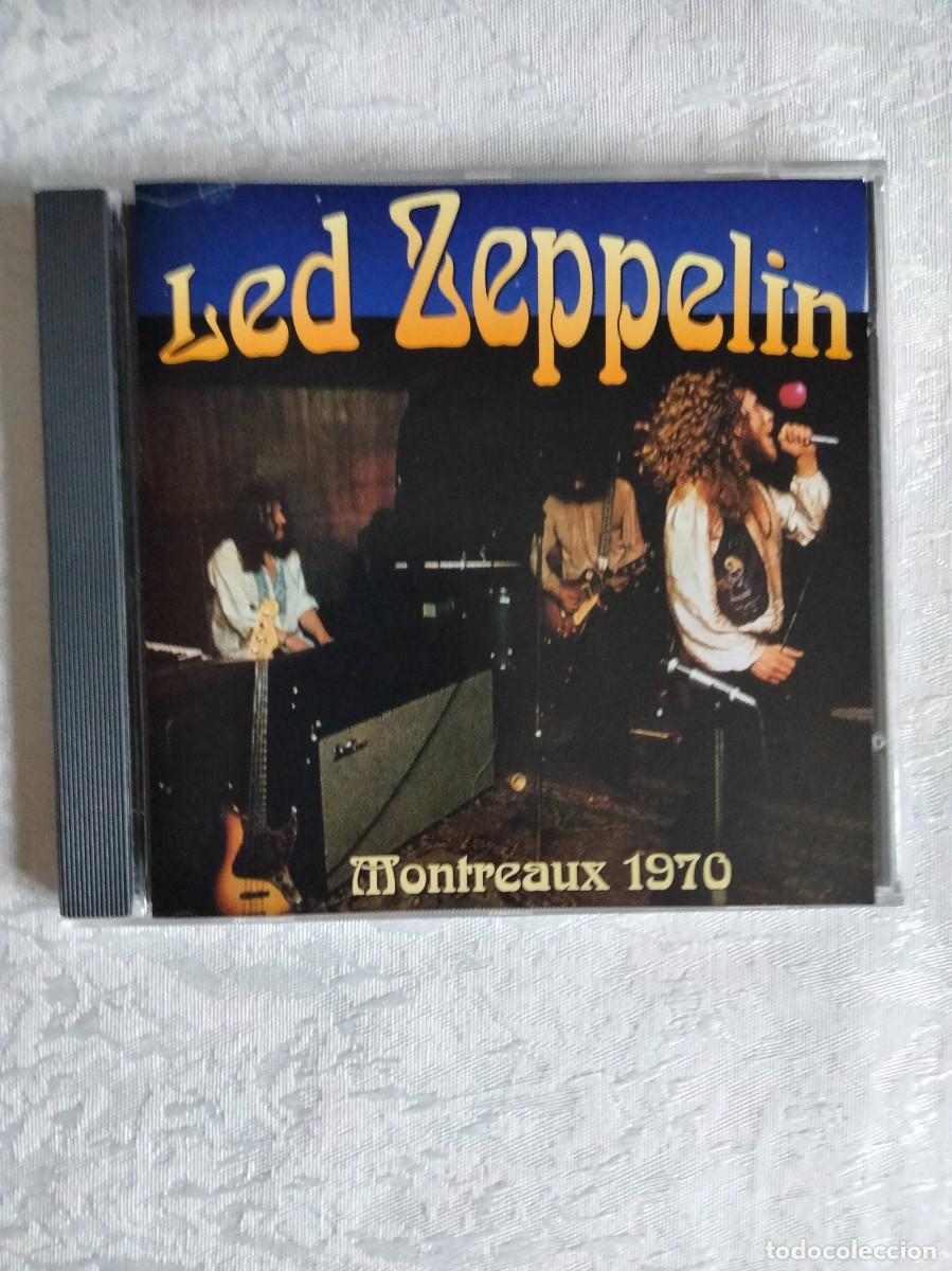 CDs de m&uacute;sica: LED ZEPPELIN - Montreaux 1970 - Foto 1