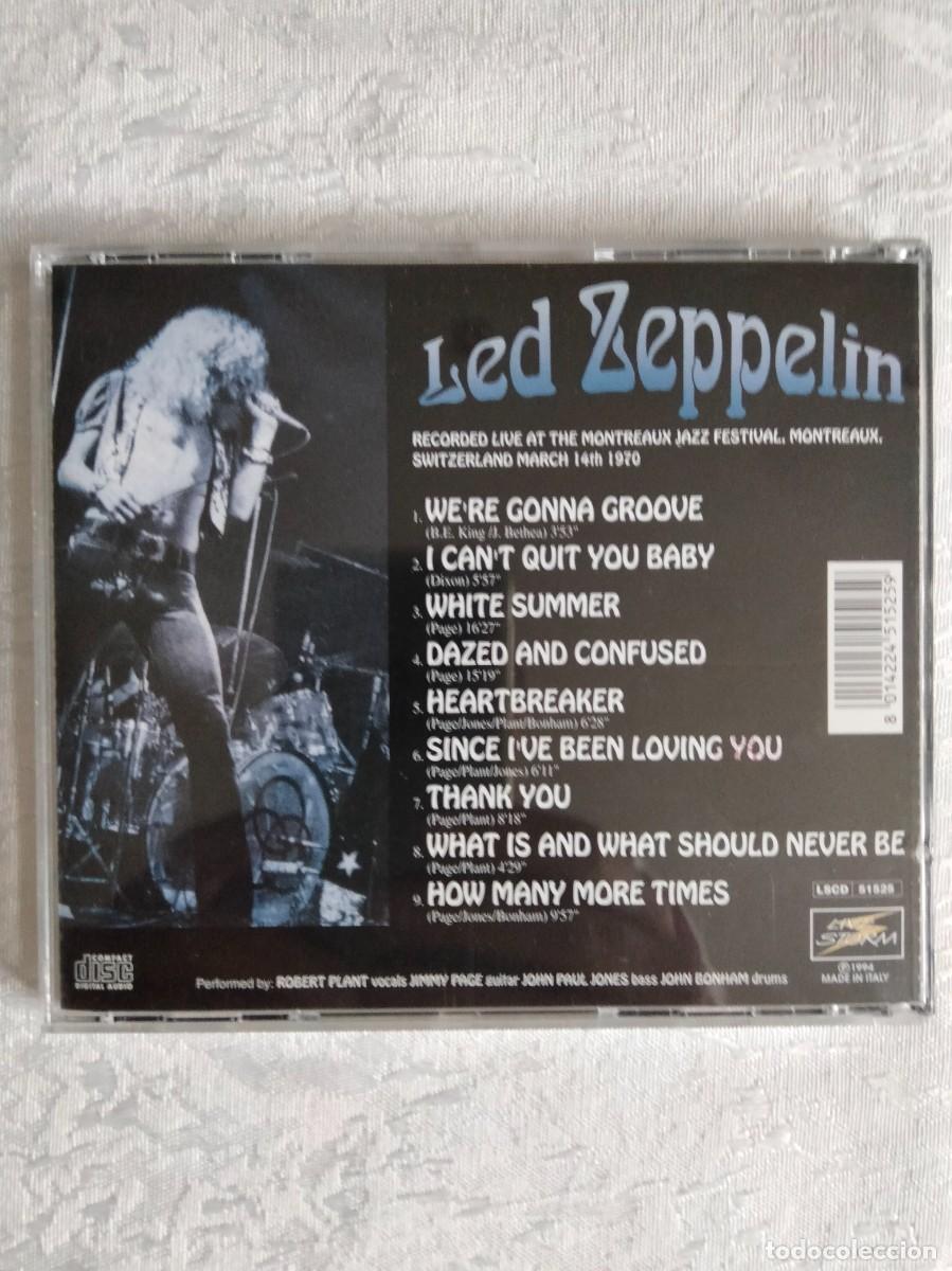 CDs de m&uacute;sica: LED ZEPPELIN - Montreaux 1970 - Foto 2