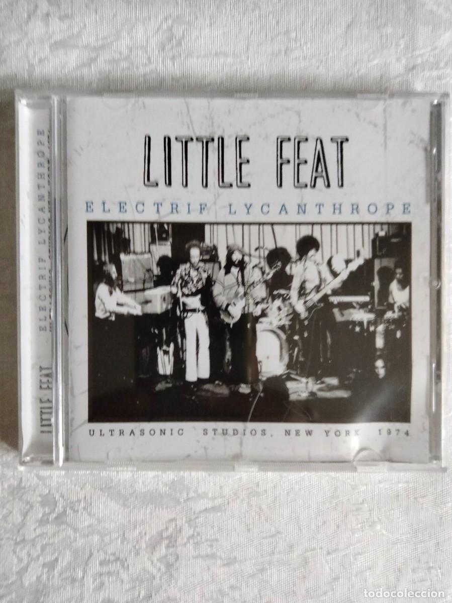 CDs de m&uacute;sica: LITTLE FEAT - Electrif Lycanthrope - Foto 1