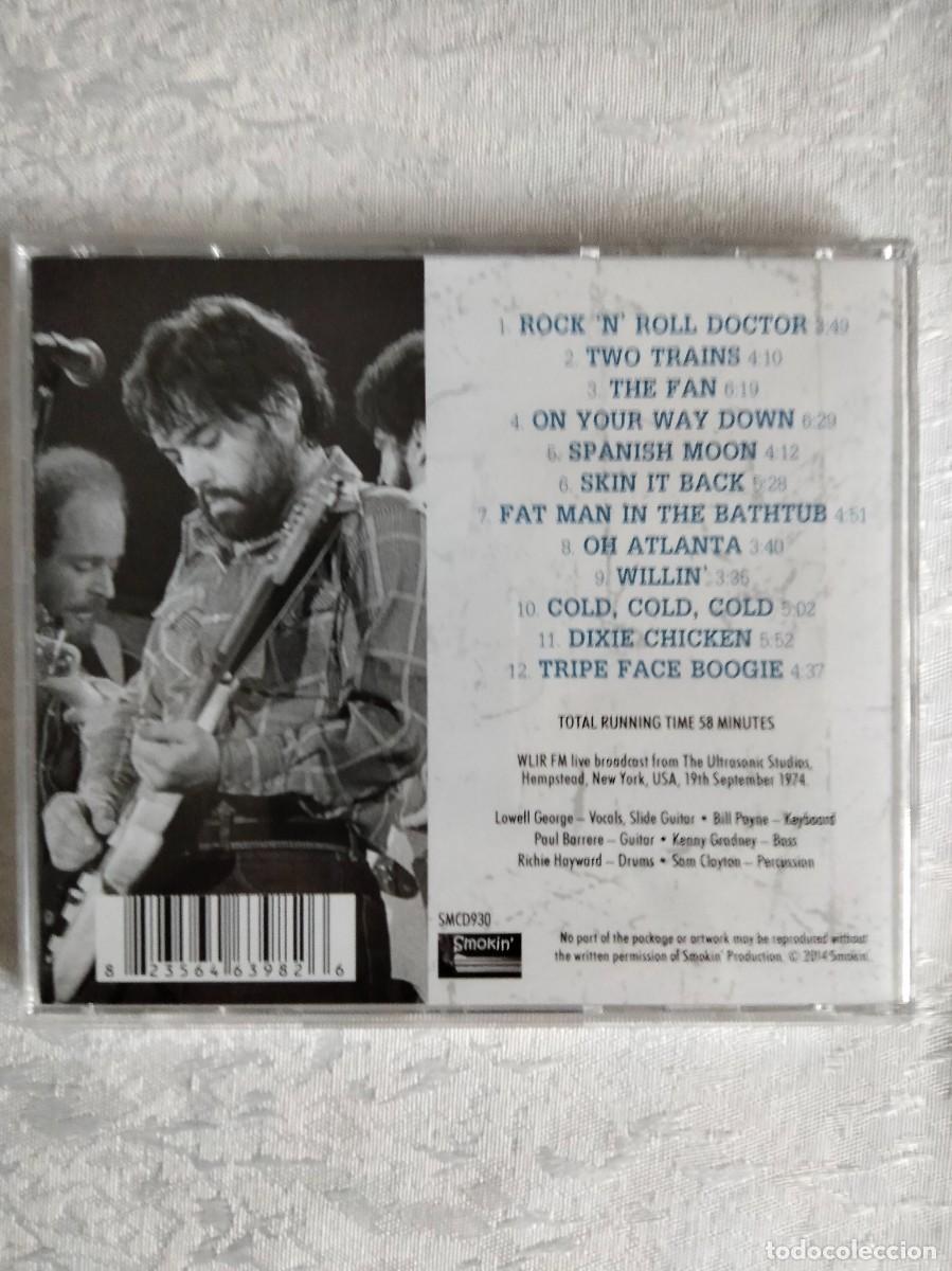 CDs de m&uacute;sica: LITTLE FEAT - Electrif Lycanthrope - Foto 2