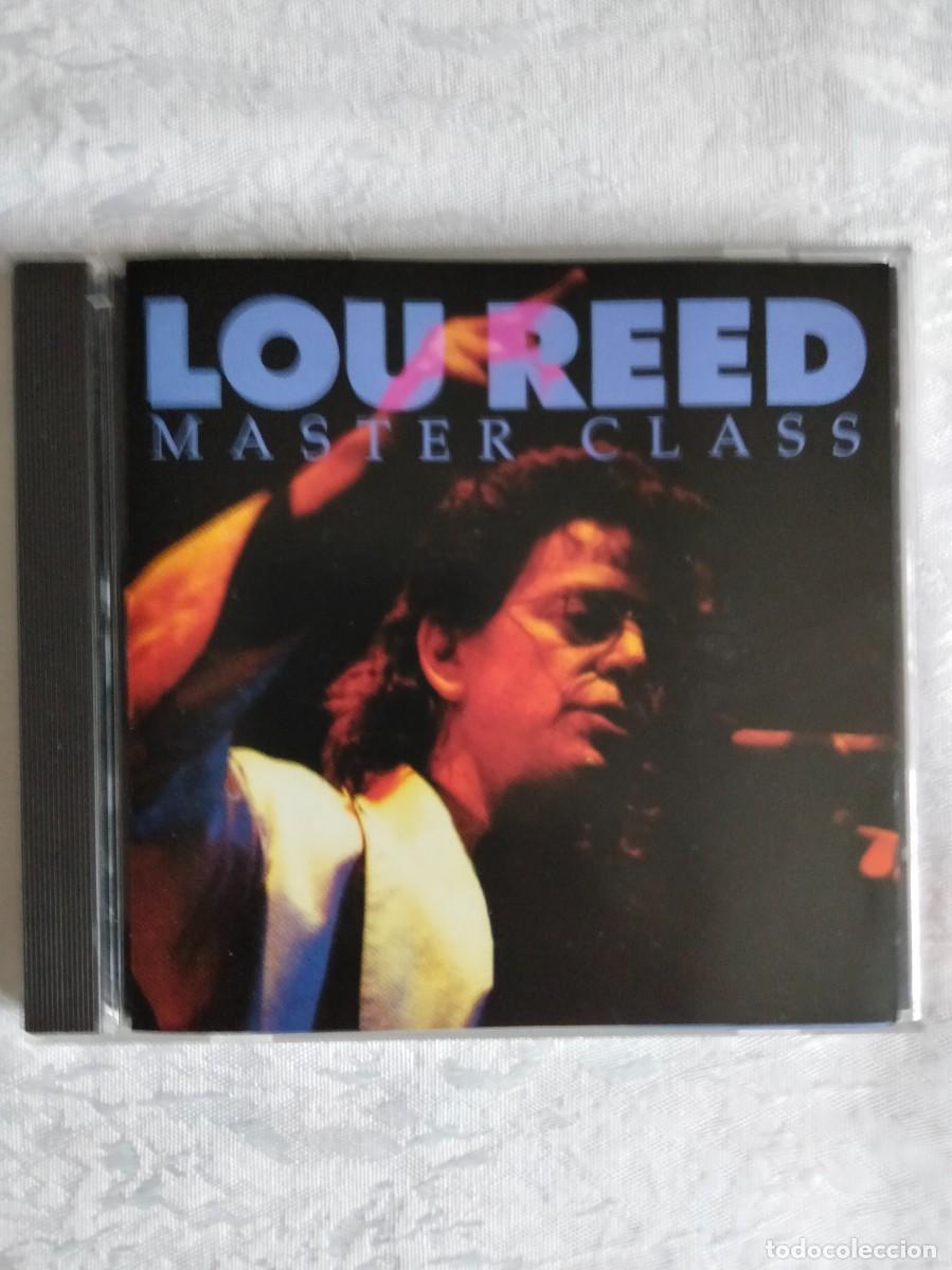 CDs de m&uacute;sica: LOU REED - Master Class - Foto 1
