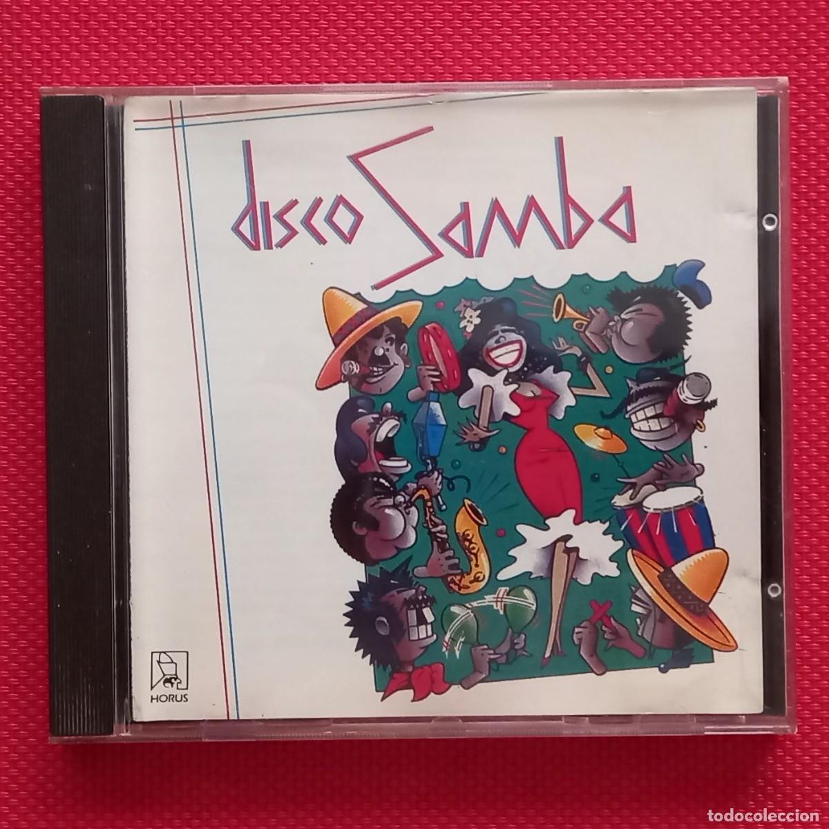 CDs de m&uacute;sica: DISCO SAMBA, MANU MANAOS CD - Foto 1