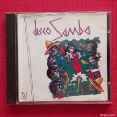 CDs de Música: DISCO SAMBA, MANU MANAOS CD
