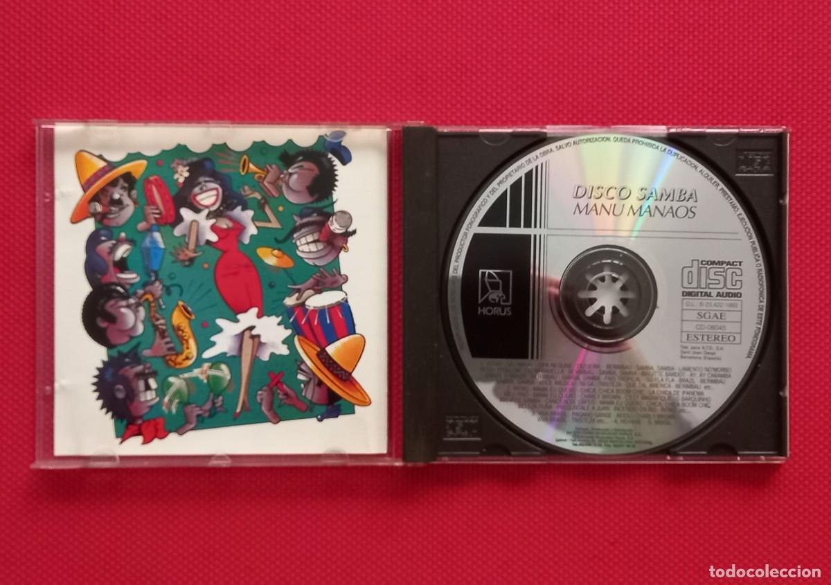 CDs de m&uacute;sica: DISCO SAMBA, MANU MANAOS CD - Foto 2