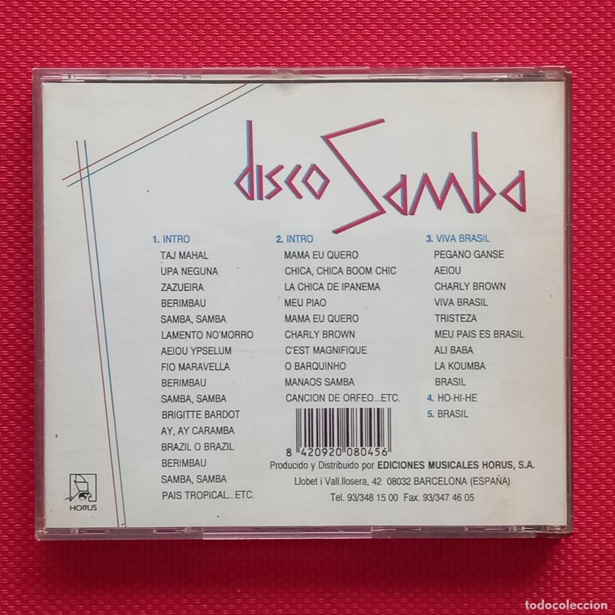 CDs de m&uacute;sica: DISCO SAMBA, MANU MANAOS CD - Foto 3