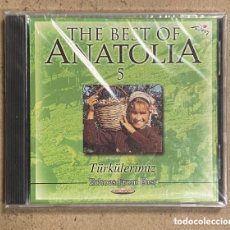 CDs de Música: CD. THE BEST OF ANATOLIA. TÜRKÜLERIMIZ. ECHOES FROM EAST 2003.