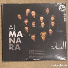 CDs de Música: CD + DVD. ALMANARA. 12 MUSICIANS AROUND RAMZI ABUREDWAN & ELOÍSA BAUDIMONT. NUEVO