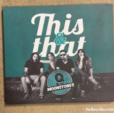 CDs de Música: CD DIGIPACK. Q & THE MOONSTONES “THIS & THAT” (RED HOT RECORDINGS 2017).