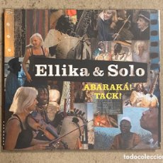 CDs de Música: CD DIGIPACK. ELLIKA & SOLO “ABRAKÁ! TACK!” (XOURCE RECORDS 2005).