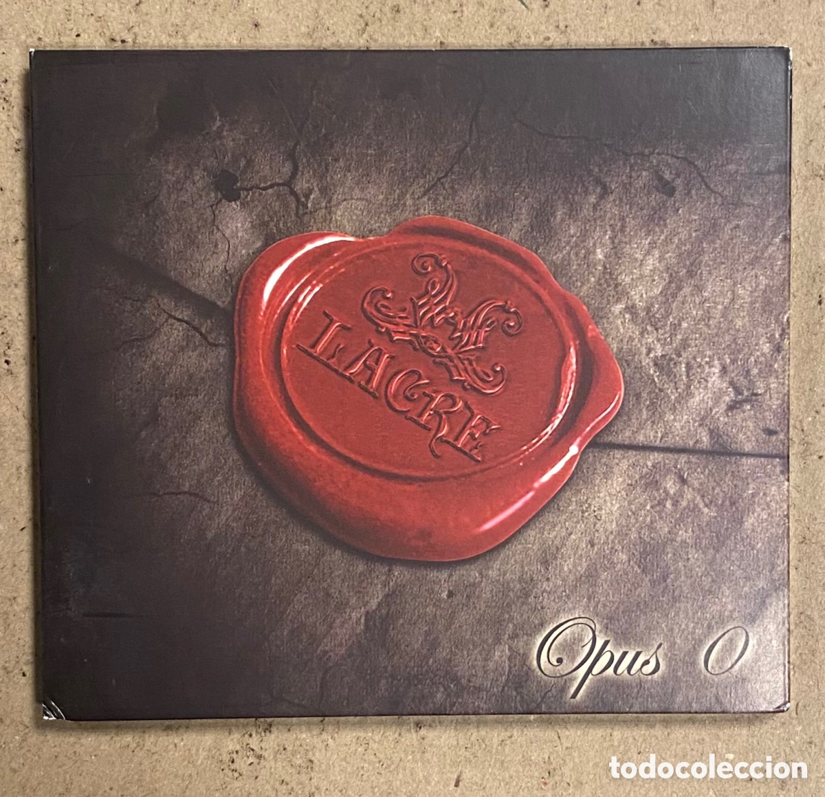 CDs de m&uacute;sica: CD DIGIPACK. LAGRE &ldquo;OPUS O&rdquo; (2013). - Foto 1