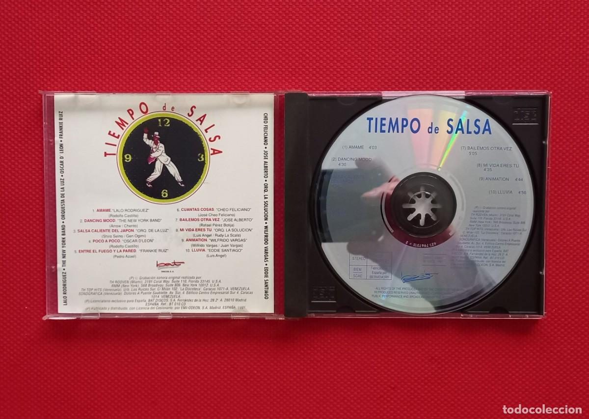 CDs de m&uacute;sica: TIEMPO DE SALSA CD 1991 - Foto 3