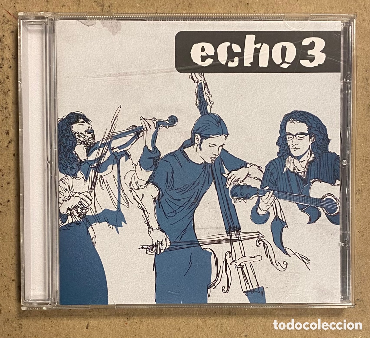 CDs de m&uacute;sica: CD. ECHO 3 &ldquo;ECHO 3&rdquo; (2010). FOLK ISRAEL. - Foto 1