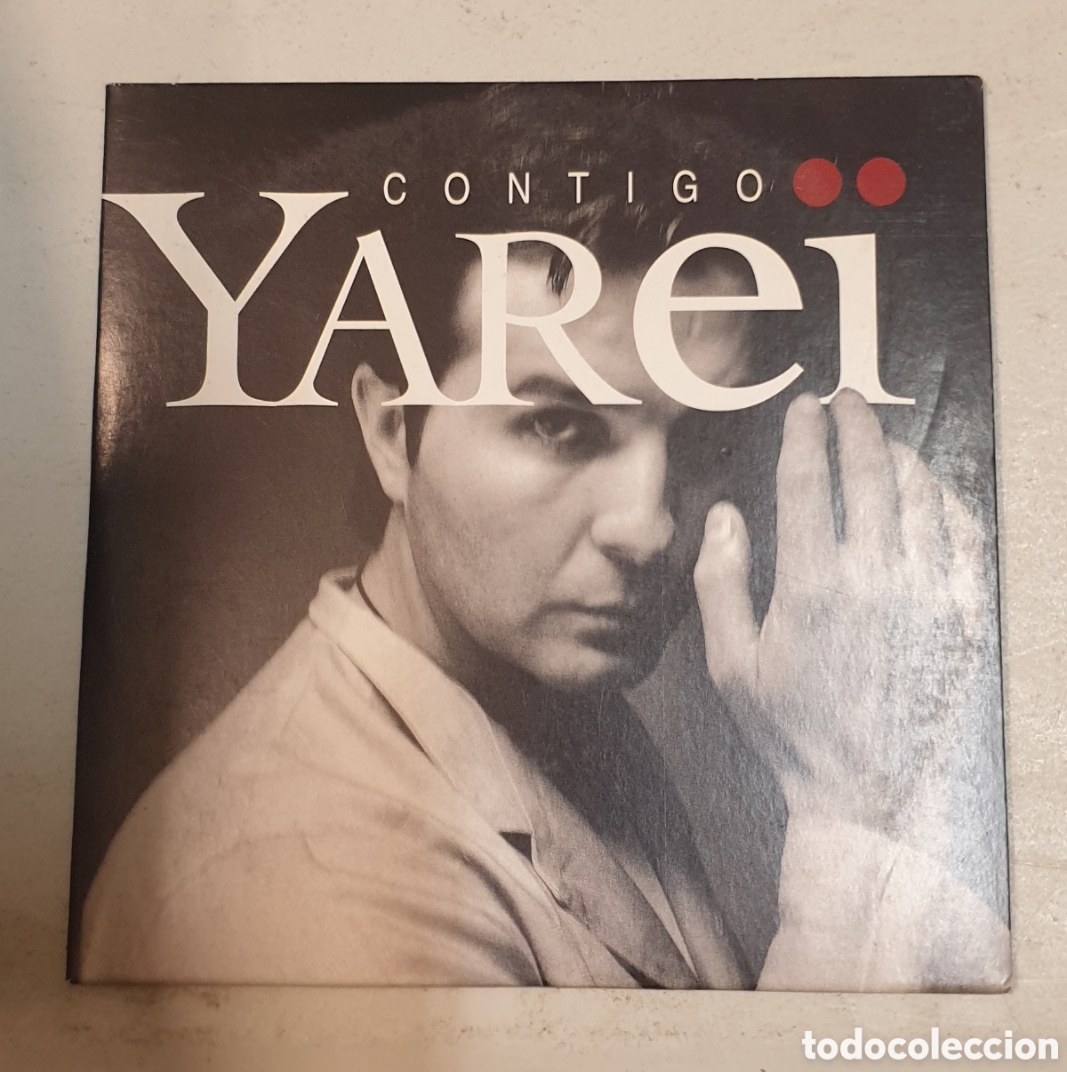 CDs de m&uacute;sica: Yarei - Contigo. Cd single - Foto 1