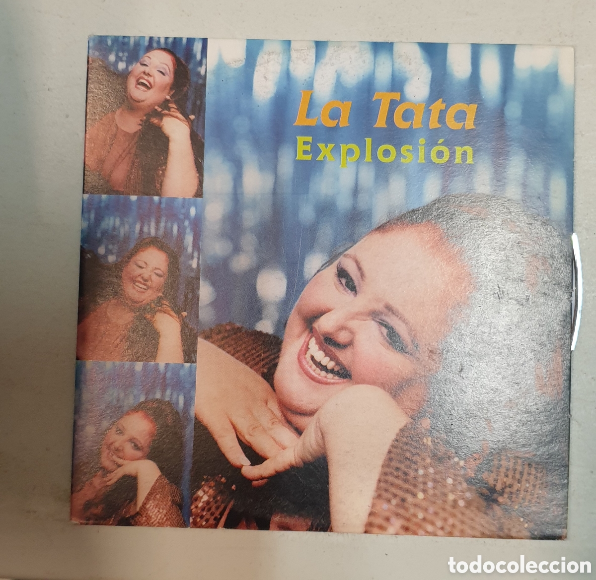 CDs de m&uacute;sica: La tata - explosion. Cd single - Foto 1