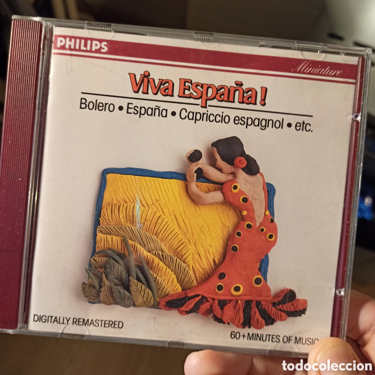 CDs de m&uacute;sica: Viva Espa&ntilde;a! - Foto 1