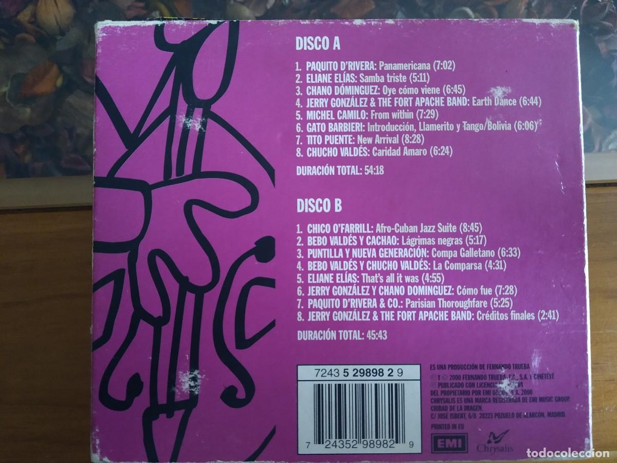 CDs de m&uacute;sica: Varios - B.S.O. Calle 54 - Foto 2