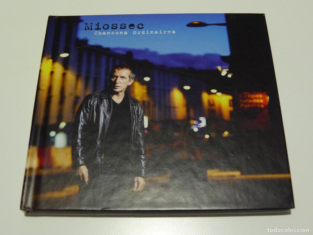 CDs de m&uacute;sica: Miossec &ndash; Chansons Ordinaires CD digibook - Foto 1
