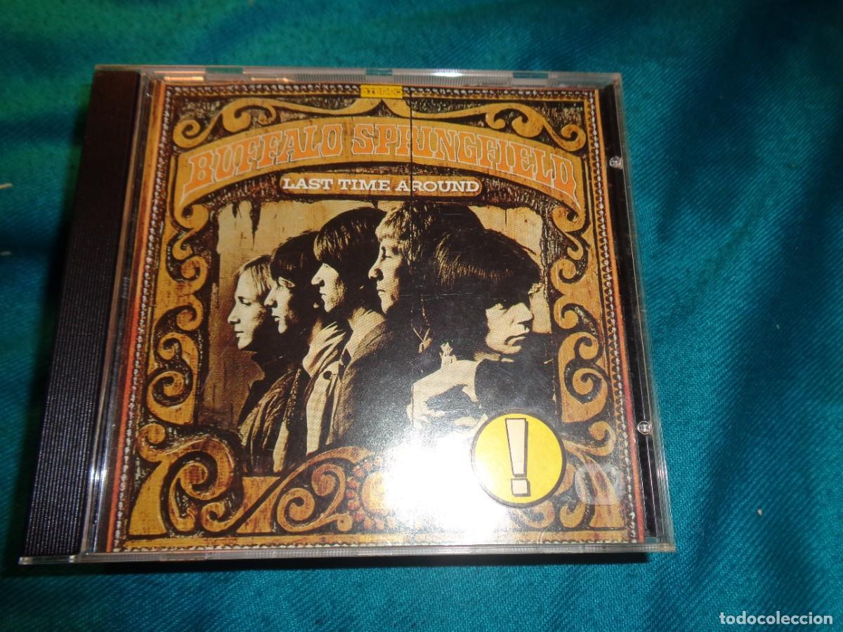 CDs de m&uacute;sica: BUFFALO SPRINGFIELD. LAST TIME AROUND. CD. IMPECABLE (#) - Foto 1