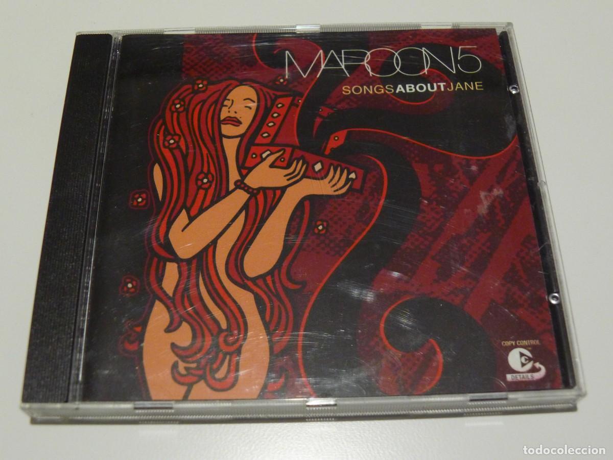 CDs de m&uacute;sica: MAROON5 : SONGS ABOUT JANE CD - Foto 1