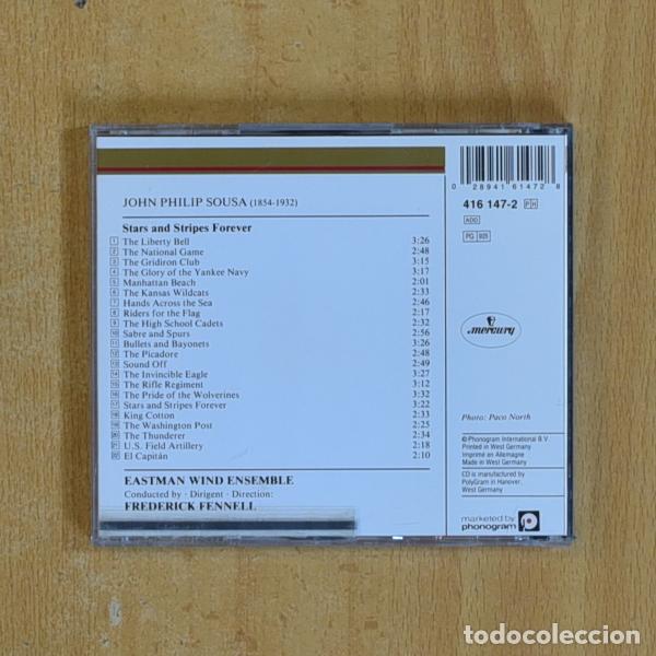CDs de m&uacute;sica: VARIOS - STARS AND STRIPES FOREVER - CD - Foto 2