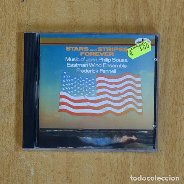CDs de m&uacute;sica: VARIOS - STARS AND STRIPES FOREVER - CD - Foto 1