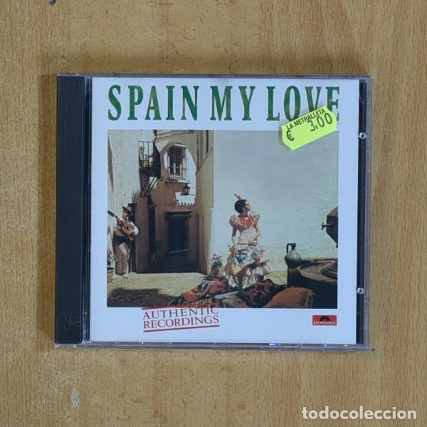 CDs de m&uacute;sica: VARIOS - SPAIN MY LOVE - CD - Foto 1