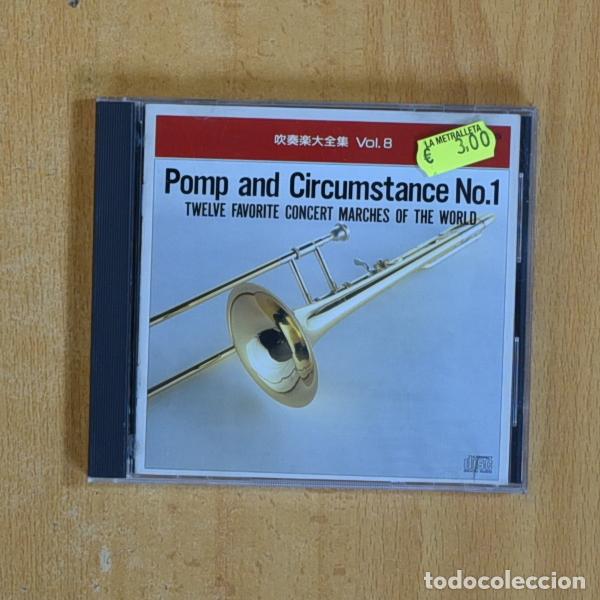 CDs de m&uacute;sica: VARIOS - POMP AND CIRCUMSTANCE NO 1 - CD - Foto 1