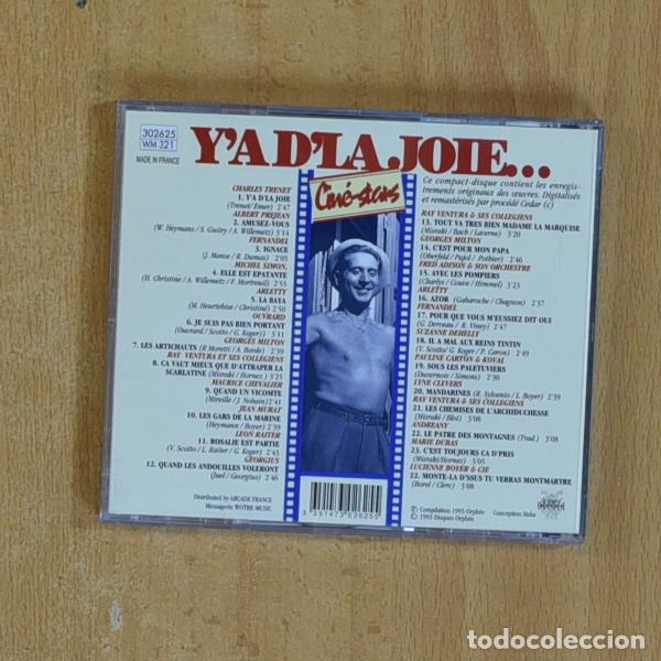 CDs de m&uacute;sica: VARIOS - Y A D LA JOIE - CD - Foto 2