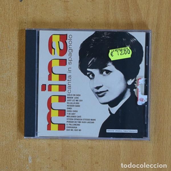 CDs de m&uacute;sica: MINA - CANTA IN SPAGNOLO - CD - Foto 1