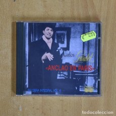 CDs de Música: CARLOS GARDEL - ANCLAO EN PARIS - CD