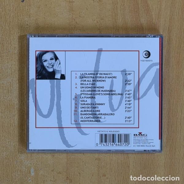 CDs de m&uacute;sica: MILVA - LA FILANDA E ALTRE STORIE - CD - Foto 2