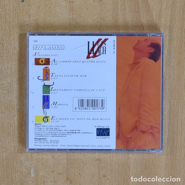 CDs de m&uacute;sica: LLUIS LLACH - UN PONT DE MAR BLAVA - CD - Foto 2