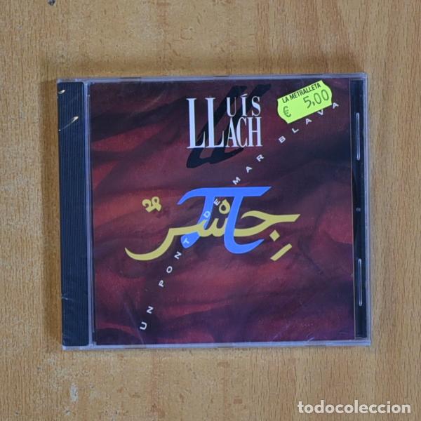 CDs de m&uacute;sica: LLUIS LLACH - UN PONT DE MAR BLAVA - CD - Foto 1