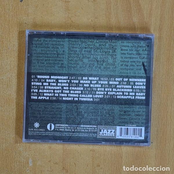 CDs de m&uacute;sica: MILES DAVIS - MILES DAVIS - CD - Foto 2