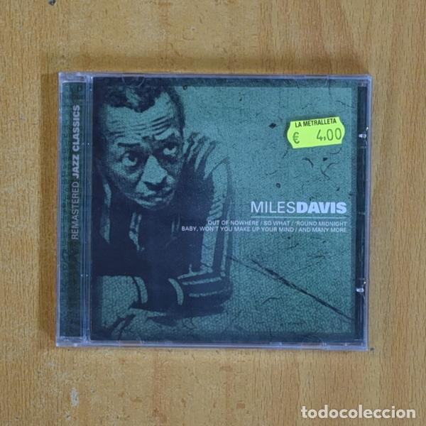 CDs de m&uacute;sica: MILES DAVIS - MILES DAVIS - CD - Foto 1