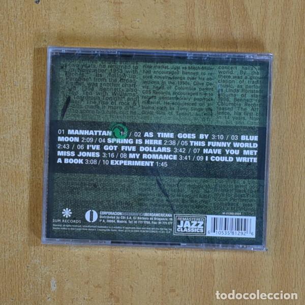CDs de m&uacute;sica: TONY BENNET - TONY BENNET - CD - Foto 2