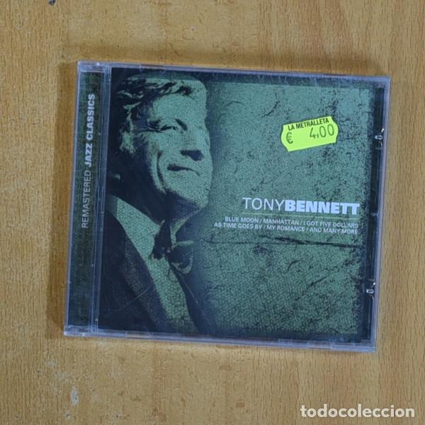 CDs de m&uacute;sica: TONY BENNET - TONY BENNET - CD - Foto 1