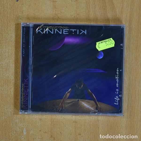 CDs de m&uacute;sica: KINNETIK - LIFE IS MOTION - CD - Foto 1