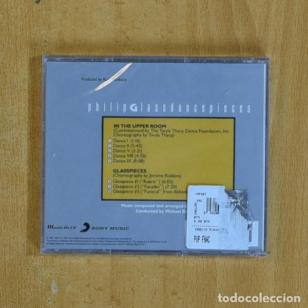 CDs de m&uacute;sica: PHILIP GLASS - DANCE PIECES - CD - Foto 2