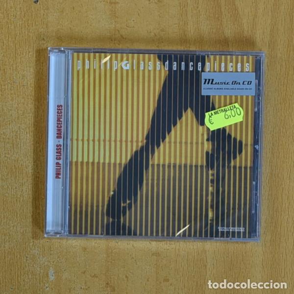 CDs de m&uacute;sica: PHILIP GLASS - DANCE PIECES - CD - Foto 1