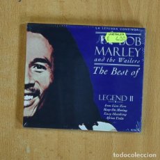 CDs de Música: BOB MARLEY AND THE WAILERS - THE BEST OF BOB MARLEY AND THE WAILERS - CD