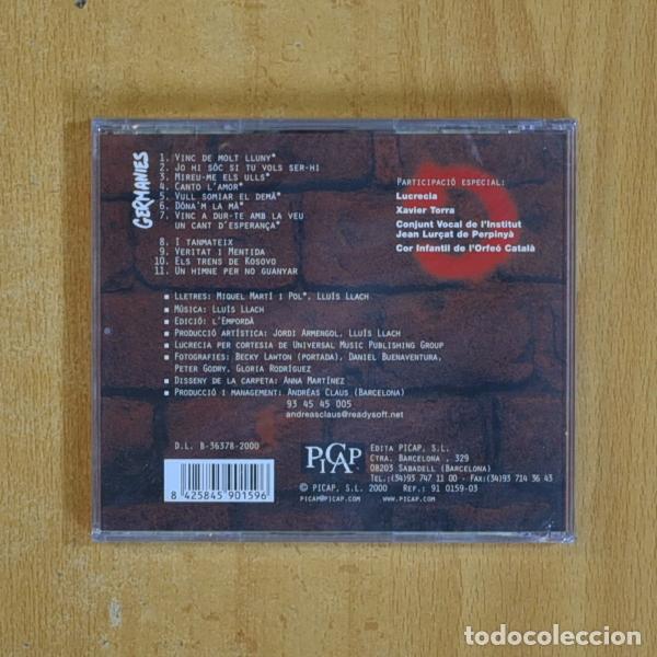 CDs de m&uacute;sica: LLUIS LLACH - TEMPS DE REVOLTES - CD - Foto 2
