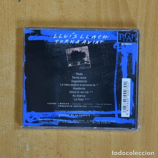 CDs de m&uacute;sica: LLUIS LALCH - TORNA AVIAT - CD - Foto 2